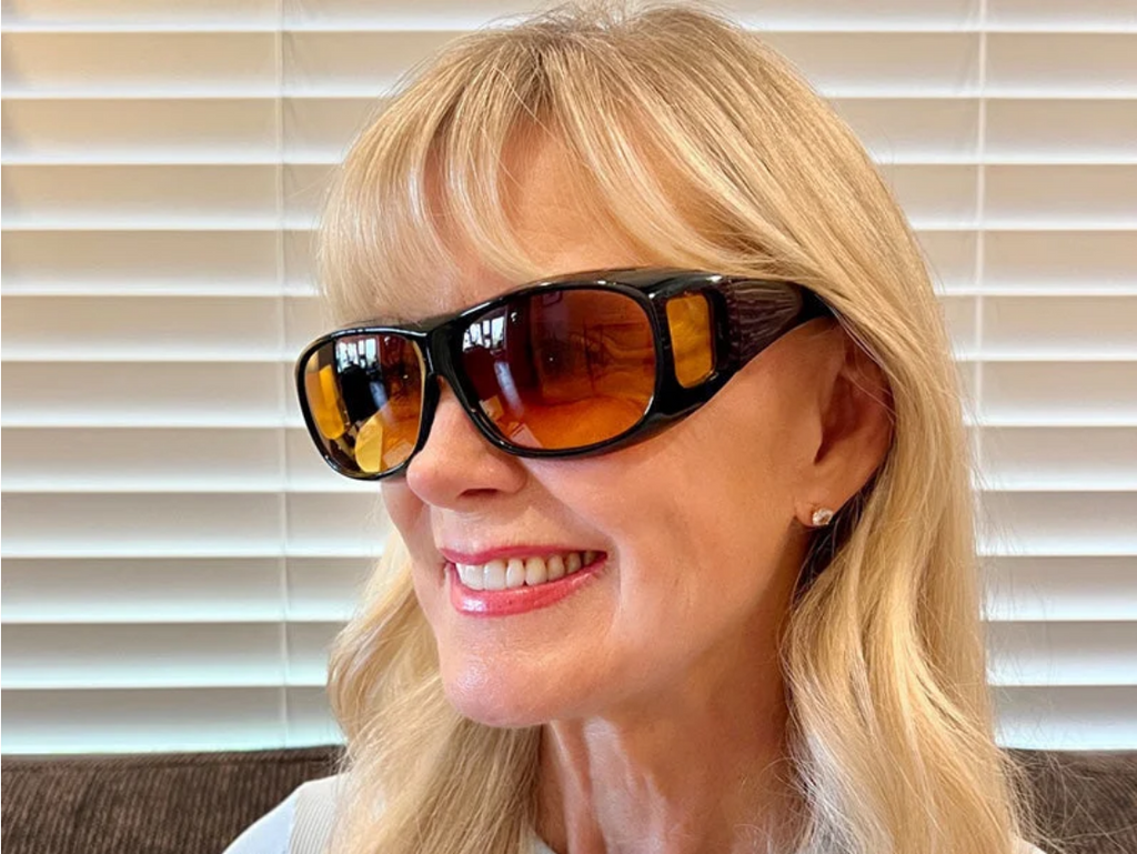 Gafas nocturnas con tecnología GlareCut (Conducción segura de noche)