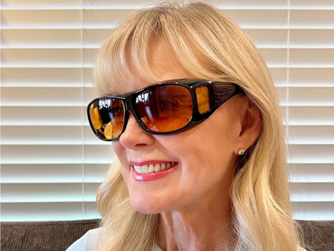 Gafas nocturnas con tecnología GlareCut (Conducción segura de noche)