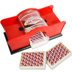 Mezcla tus cartas sin esfuerzo, con un solo gesto