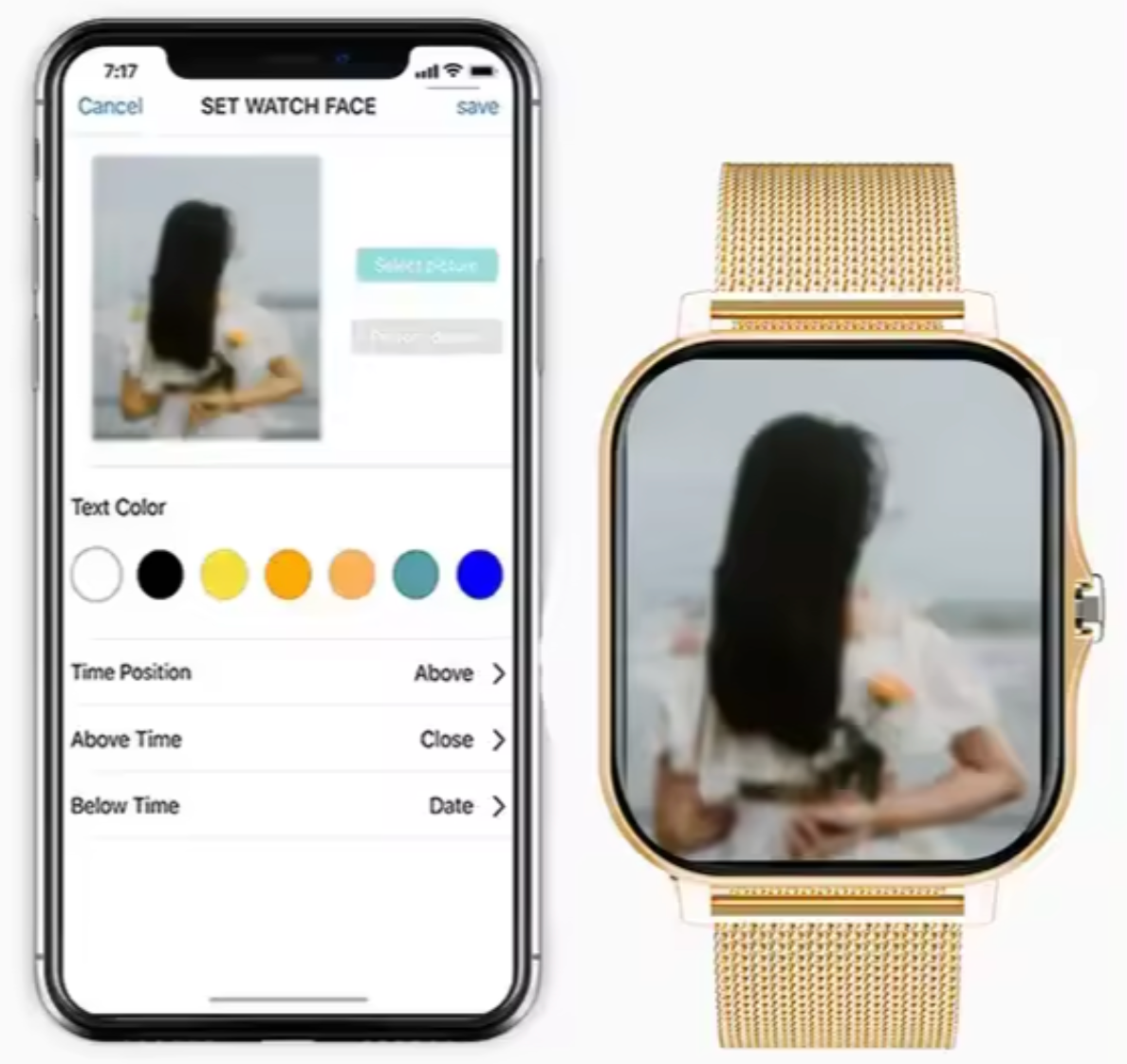 Reloj Inteligente para Mujeres