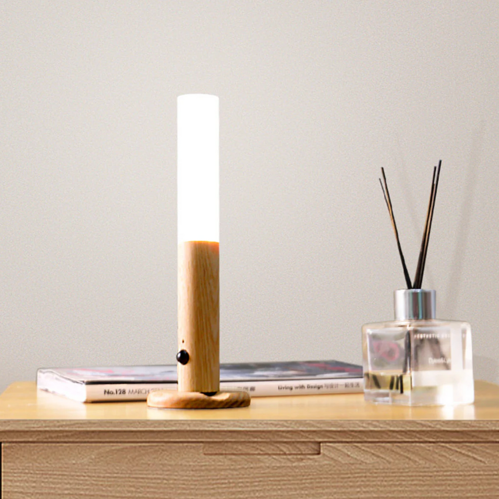 Luz de Pared LED Acrílica con Sensor de Movimiento