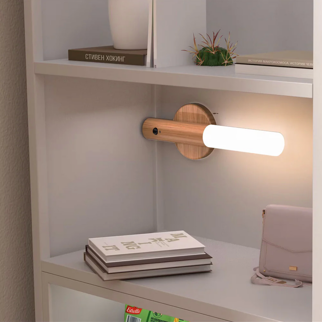 Luz de Pared LED Acrílica con Sensor de Movimiento
