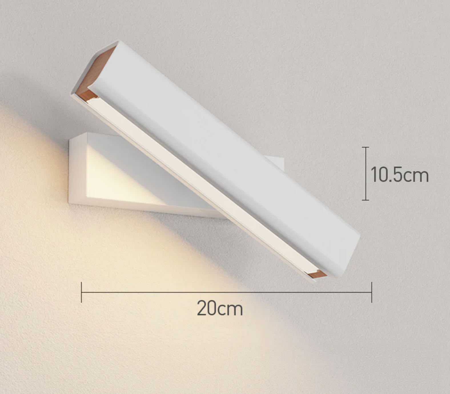 Luces de Pared Modernas Minimalistas - Apliques de Pared LED Eficientes en Energía