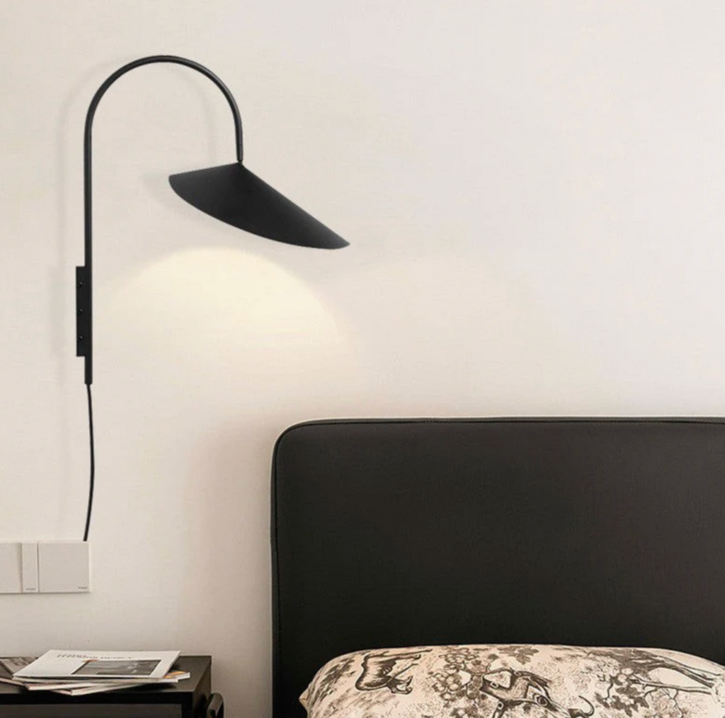 Lámpara de Pared de Pétalos Modernos - Aplique de Pared Ajustable para un Ambiente Acogedor