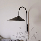 Lámpara de Pared de Pétalos Modernos - Aplique de Pared Ajustable para un Ambiente Acogedor