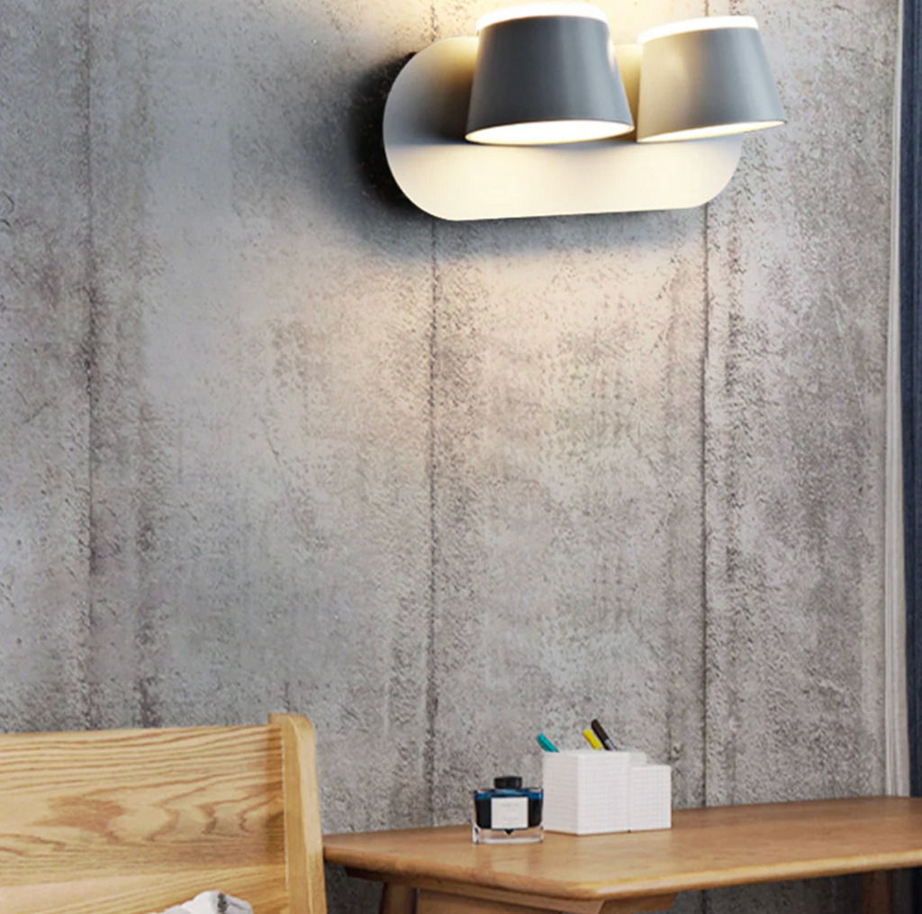 Elegantes Lámparas de Pared LED para Interiores Modernos