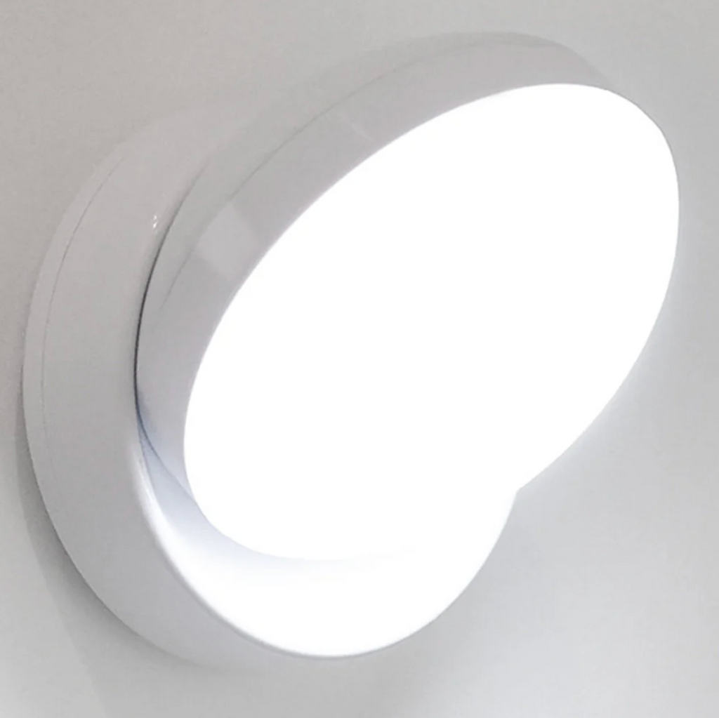 Oralee - Luz de Pared LED con Sensor de Movimiento Rotatable 360°