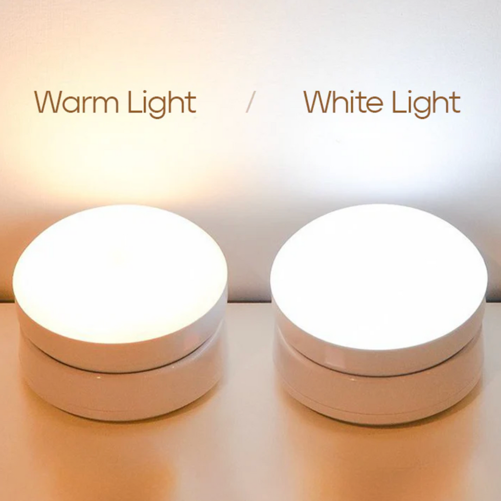 Oralee - Luz de Pared LED con Sensor de Movimiento Rotatable 360°