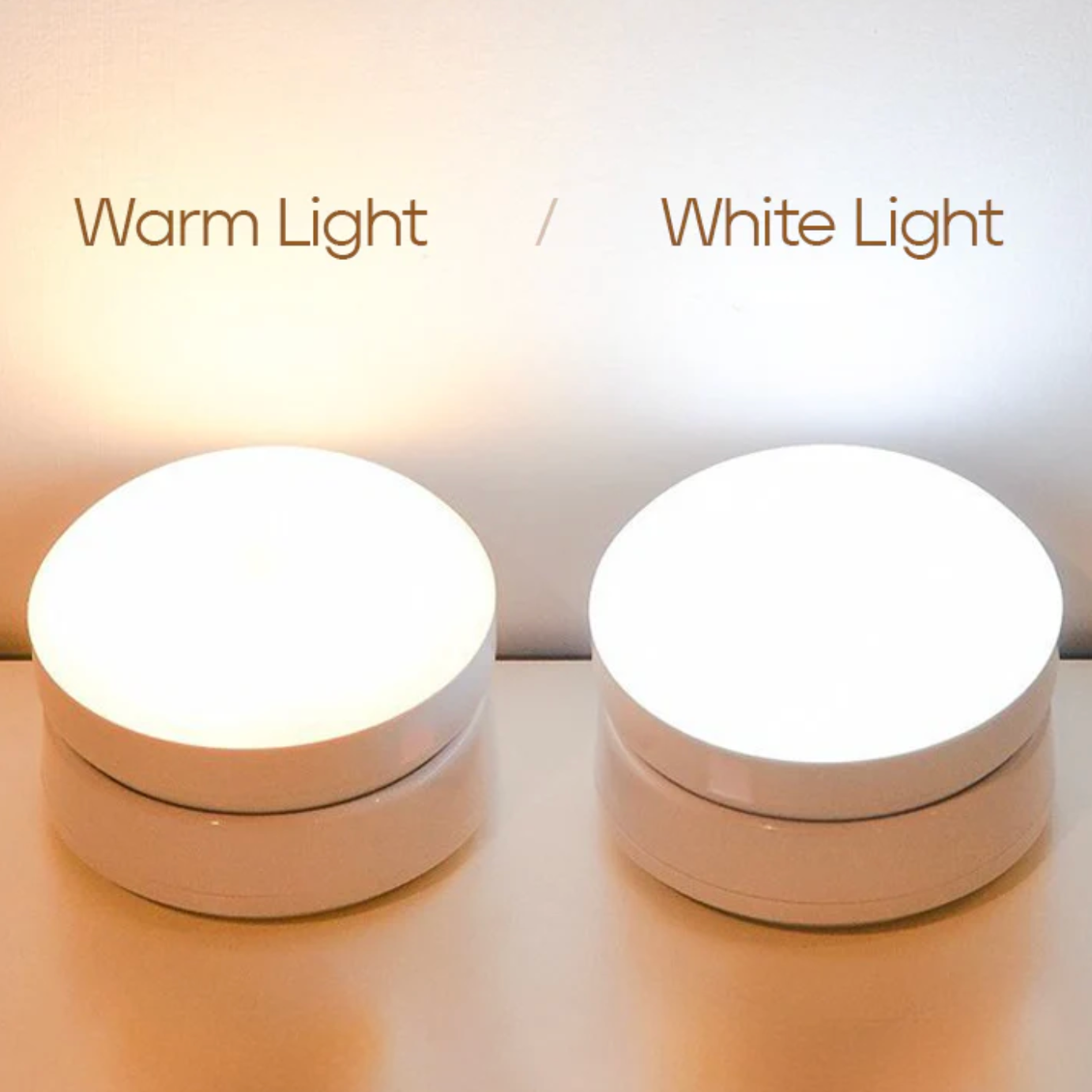 Oralee - Luz de Pared LED con Sensor de Movimiento Rotatable 360°
