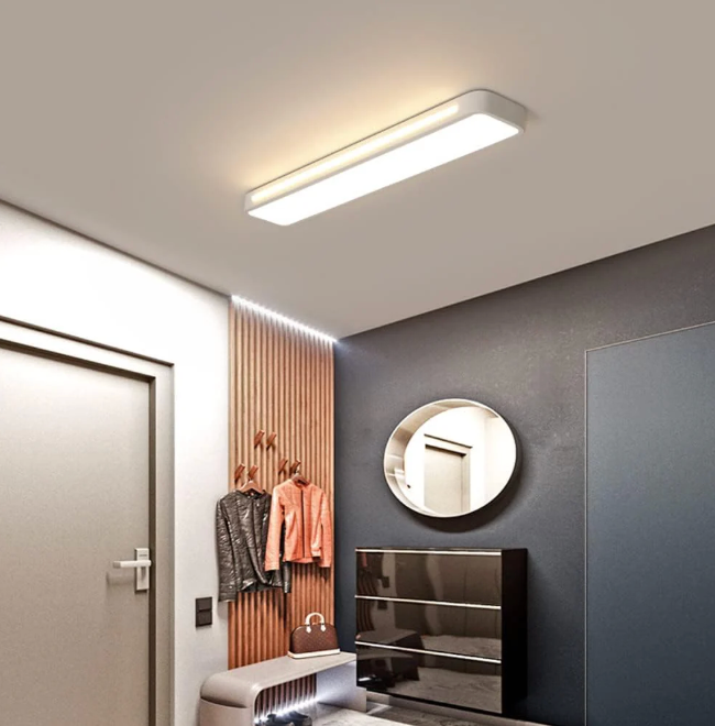 Luz de Techo Empotrada Lineal Runway - F fixture LED de Ambiance Ajustable