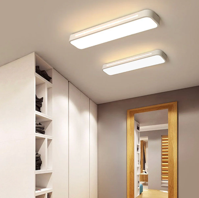 Luz de Techo Empotrada Lineal Runway - F fixture LED de Ambiance Ajustable