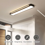 Luz de Techo Empotrada Lineal Runway - F fixture LED de Ambiance Ajustable