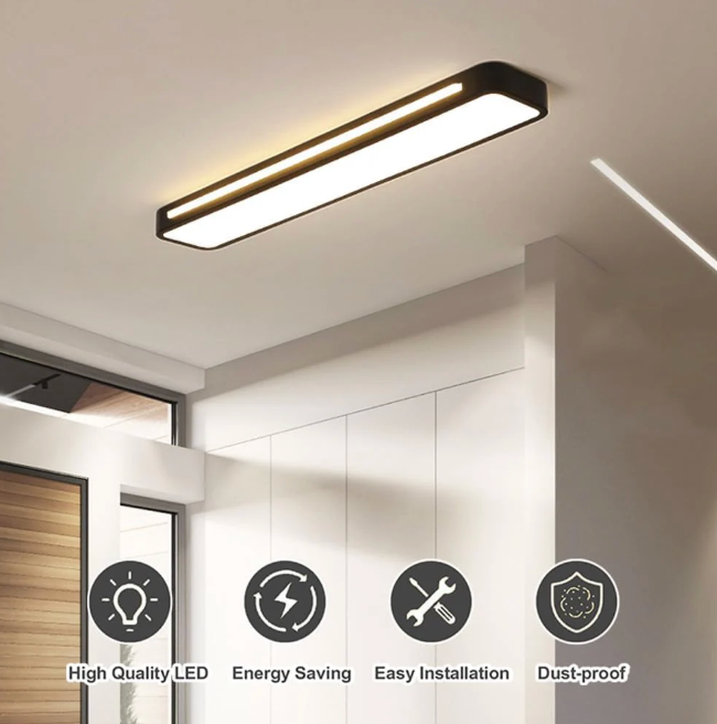 Luz de Techo Empotrada Lineal Runway - F fixture LED de Ambiance Ajustable