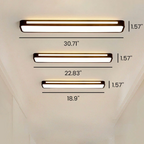 Luz de Techo Empotrada Lineal Runway - F fixture LED de Ambiance Ajustable