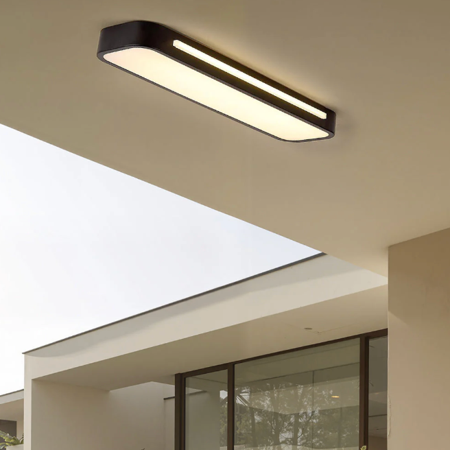 Luz de Techo Empotrada Lineal Runway - F fixture LED de Ambiance Ajustable