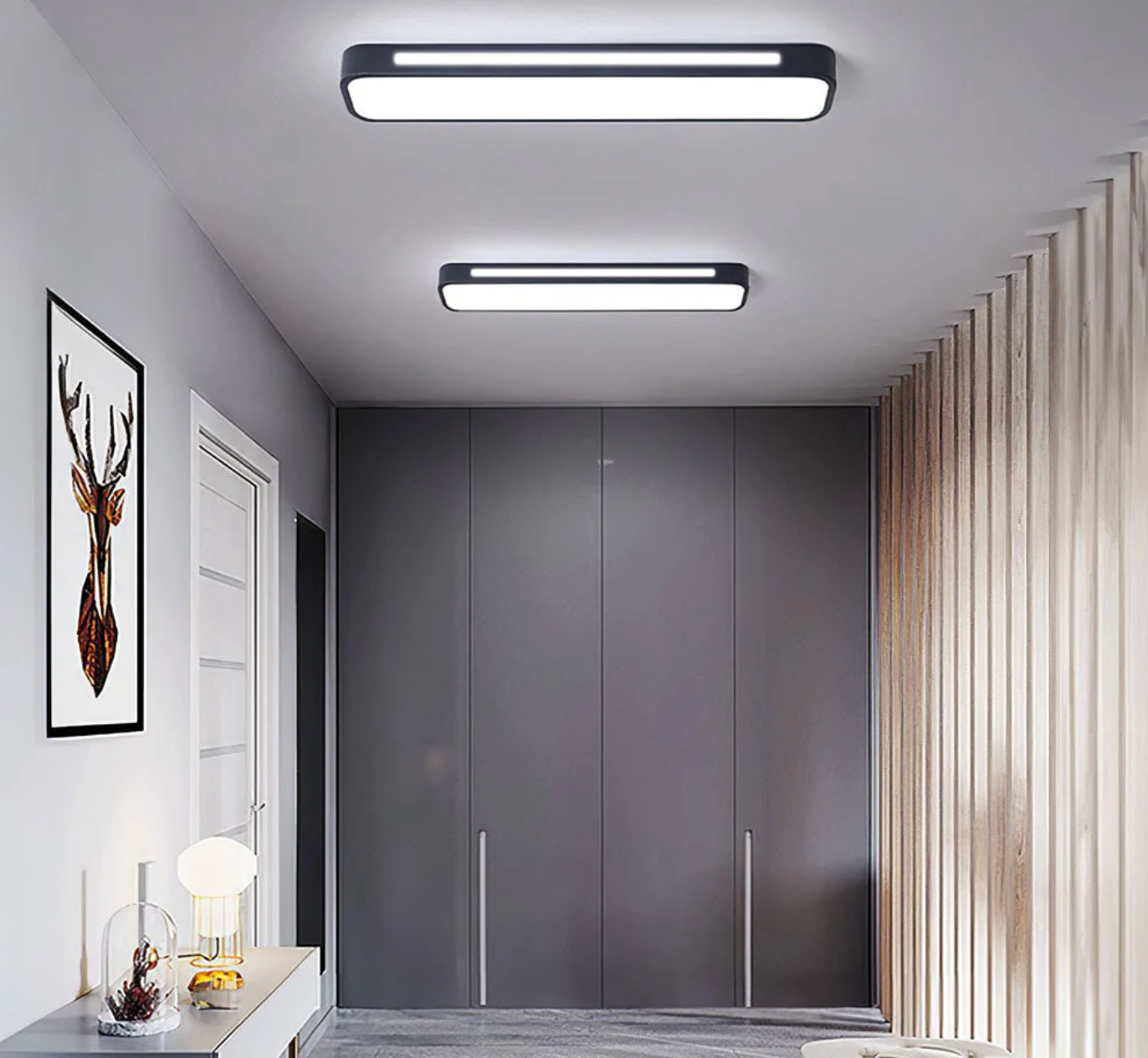 Luz de Techo Empotrada Lineal Runway - F fixture LED de Ambiance Ajustable