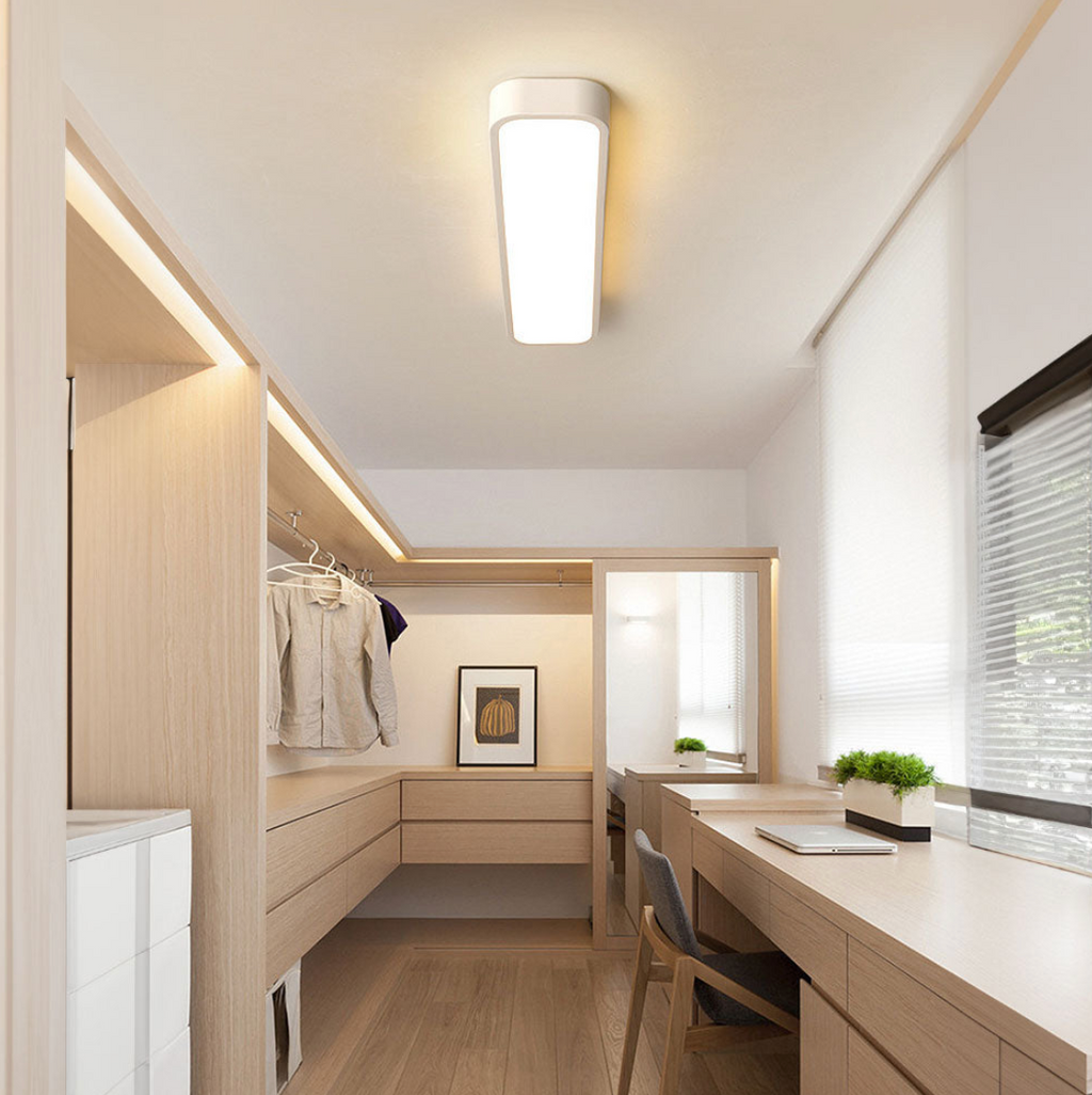 Luz de Techo Empotrada Lineal Runway - F fixture LED de Ambiance Ajustable