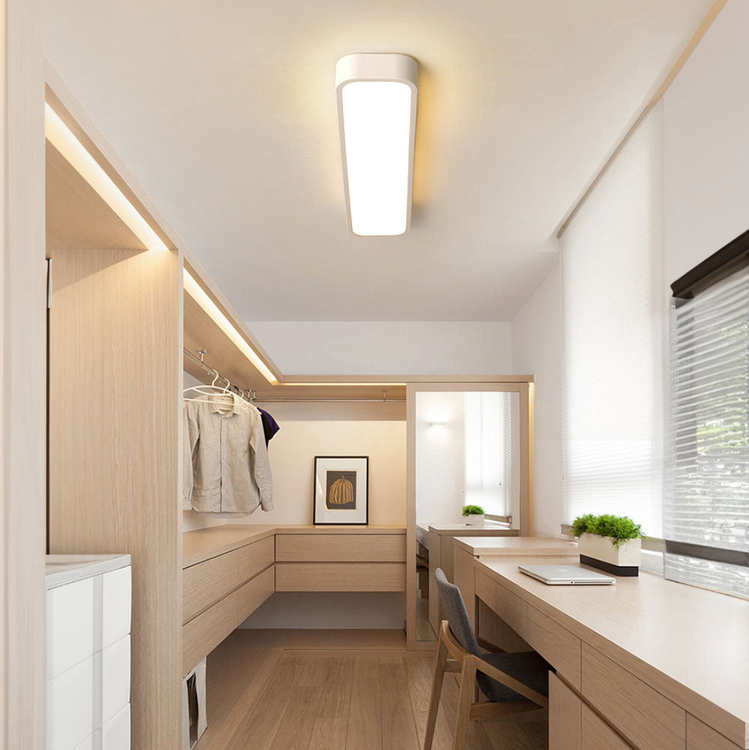 Luz de Techo Empotrada Lineal Runway - F fixture LED de Ambiance Ajustable