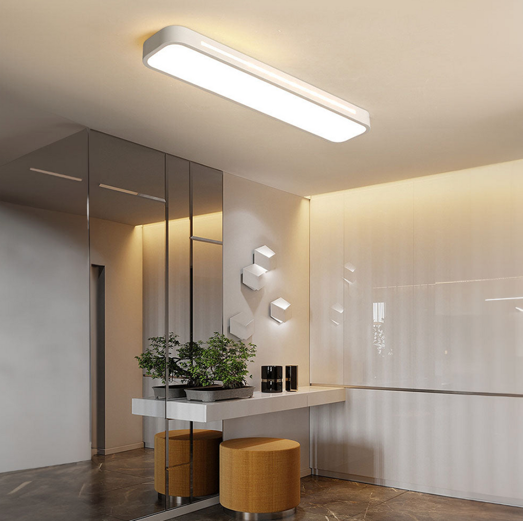 Luz de Techo Empotrada Lineal Runway - F fixture LED de Ambiance Ajustable