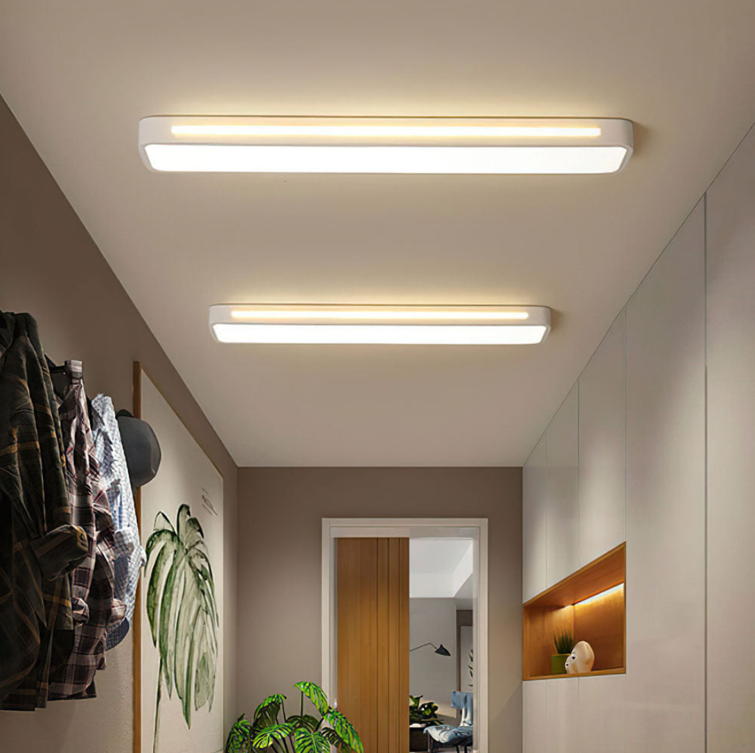 Luz de Techo Empotrada Lineal Runway - F fixture LED de Ambiance Ajustable