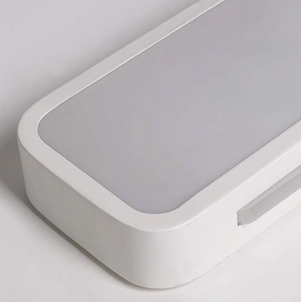 Luz de Techo LED Larga Elegante Nórdica Minimalista - Diseño Eficiente en Energía