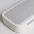 Luz de Techo LED Larga Elegante Nórdica Minimalista - Diseño Eficiente en Energía