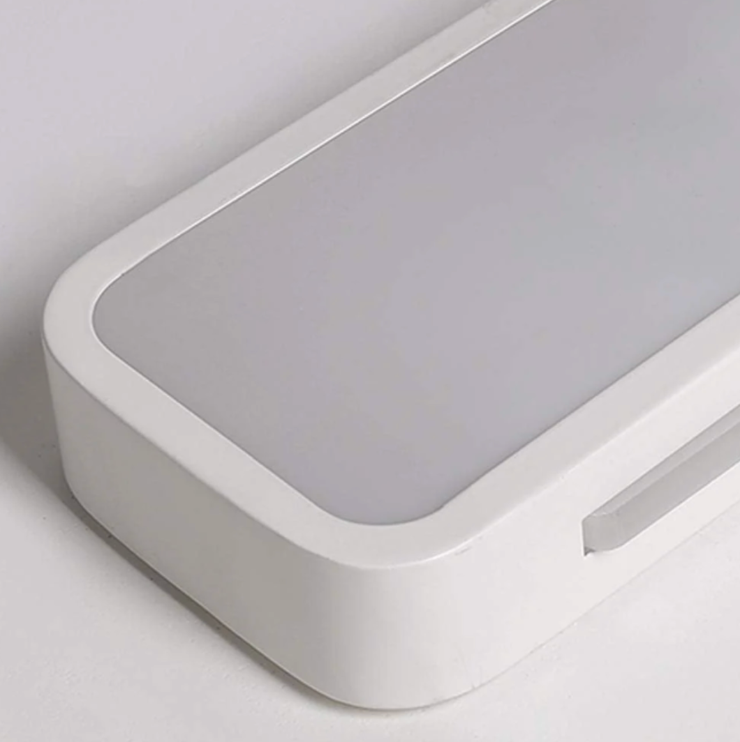 Luz de Techo LED Larga Elegante Nórdica Minimalista - Diseño Eficiente en Energía