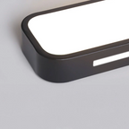 Luz de Techo LED Larga Elegante Nórdica Minimalista - Diseño Eficiente en Energía