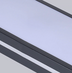 Luz de Techo LED Larga Elegante Nórdica Minimalista - Diseño Eficiente en Energía