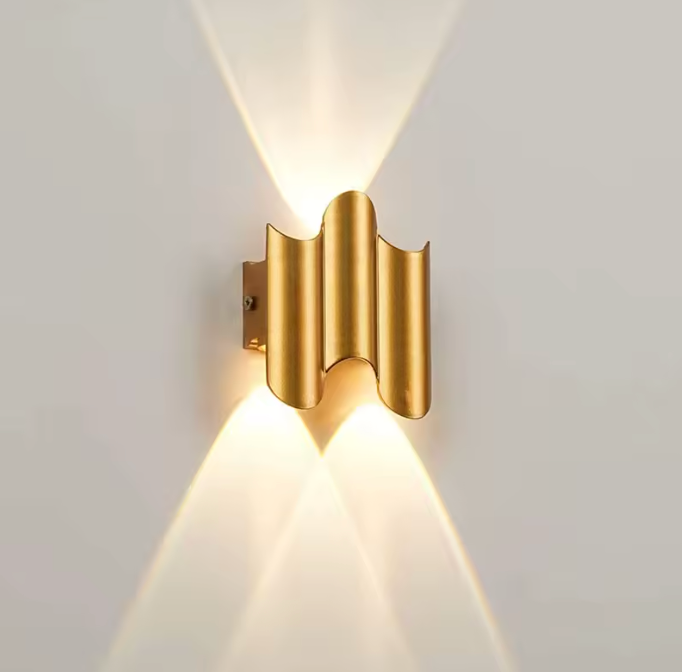 Lámpara de Pared LED Exterior Impermeable | Aplique de Aluminio Industrial para Espacios Exteriores