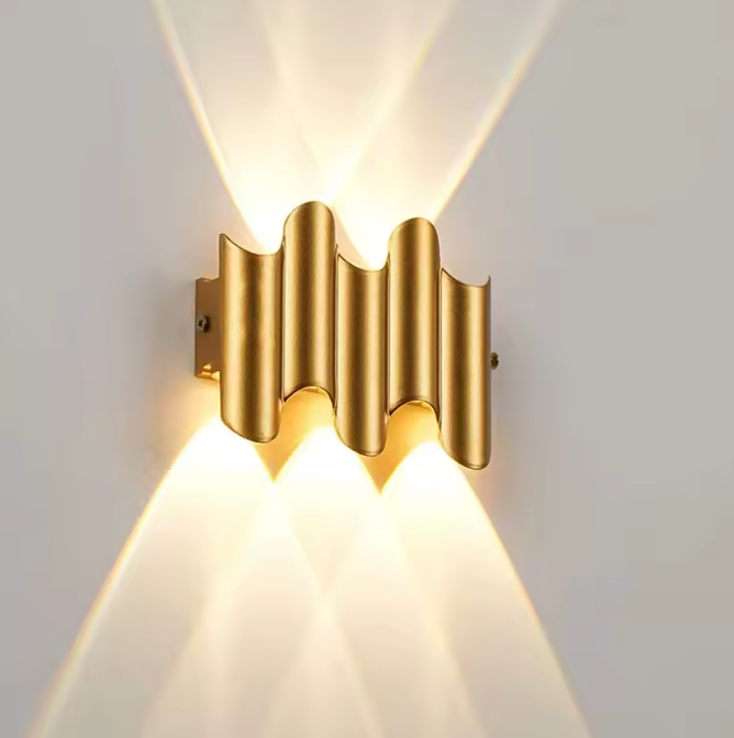 Lámpara de Pared LED Exterior Impermeable | Aplique de Aluminio Industrial para Espacios Exteriores