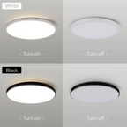 Luz de Techo LED Moderna de Montaje Empotrado - Eficiente en Energía, Diseño Minimalista para Sala de Estar o Dormitorio