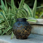 Lámpara Solar Elegante - Lámparas Solares Colgantes para Decoración de Jardín o Patio