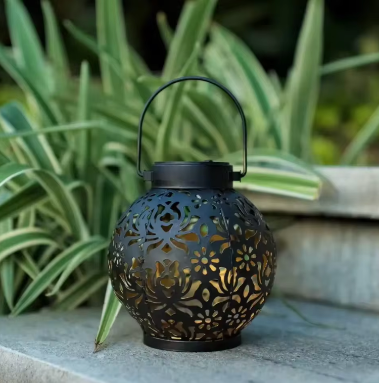 Lámpara Solar Elegante - Lámparas Solares Colgantes para Decoración de Jardín o Patio