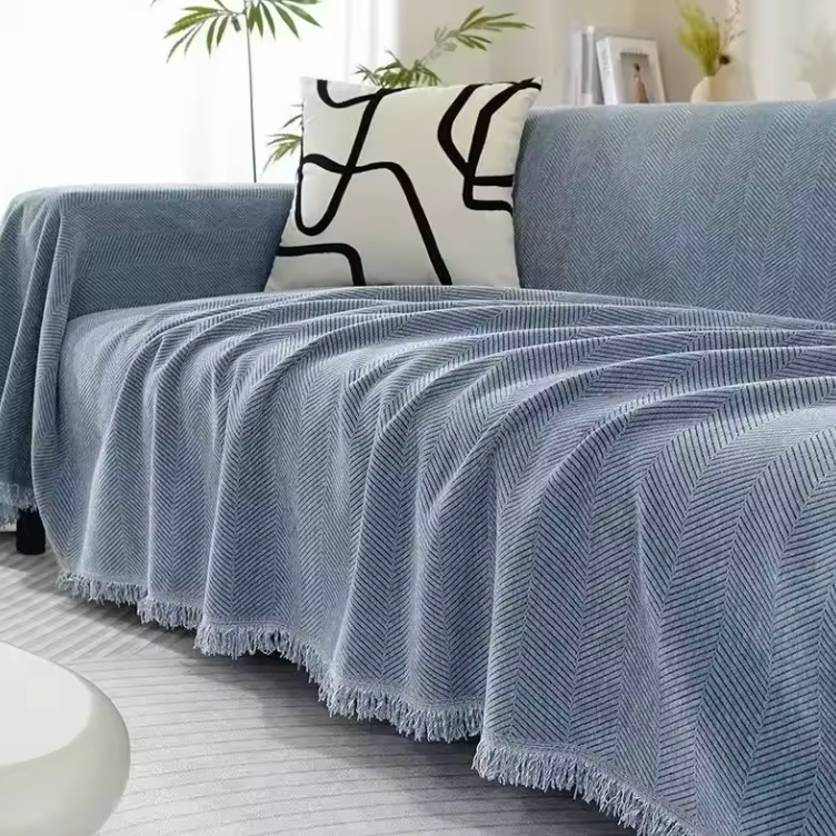 Chic Living - Funda de Sofá Moderna y Amigable con las Mascotas con Acabado Resistente al Agua