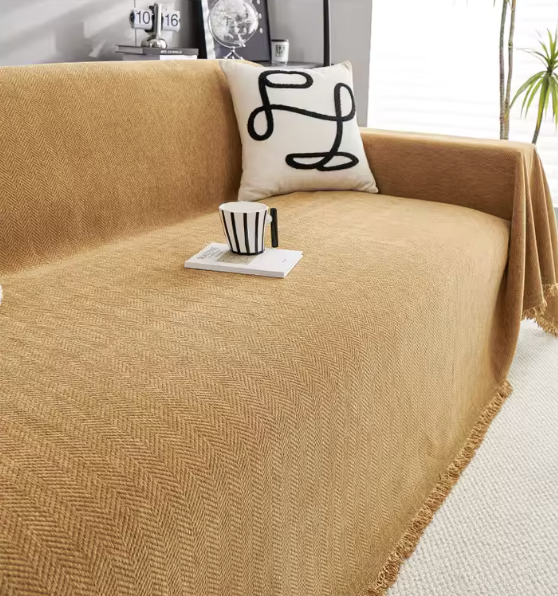 Chic Living - Funda de Sofá Moderna y Amigable con las Mascotas con Acabado Resistente al Agua