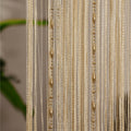 PEARLBAMBOO – Cortina Decorativa de Perlas de Bambú para Privacidad Estilosa en Puertas