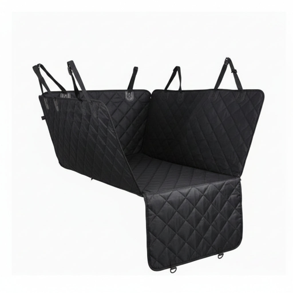 FURRIDE - Funda de asiento para perros multifuncional diseñada para un viaje más limpio y cómodo