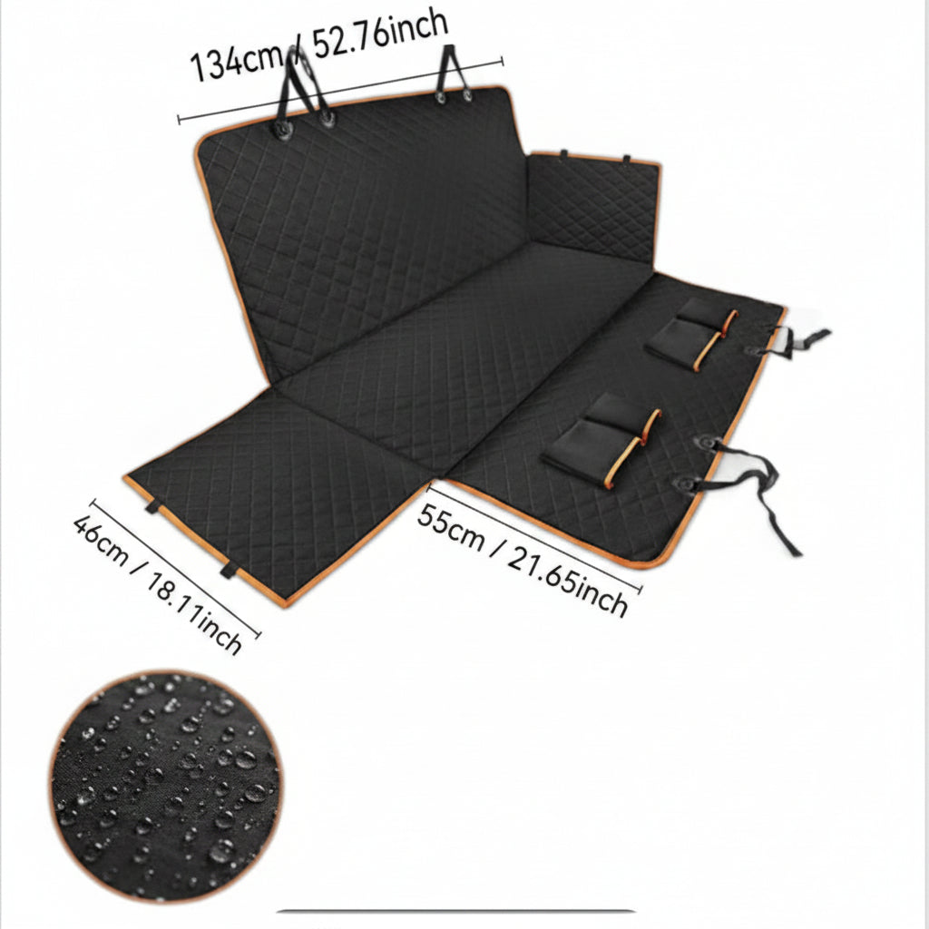FURRIDE - Funda de asiento para perros multifuncional diseñada para un viaje más limpio y cómodo