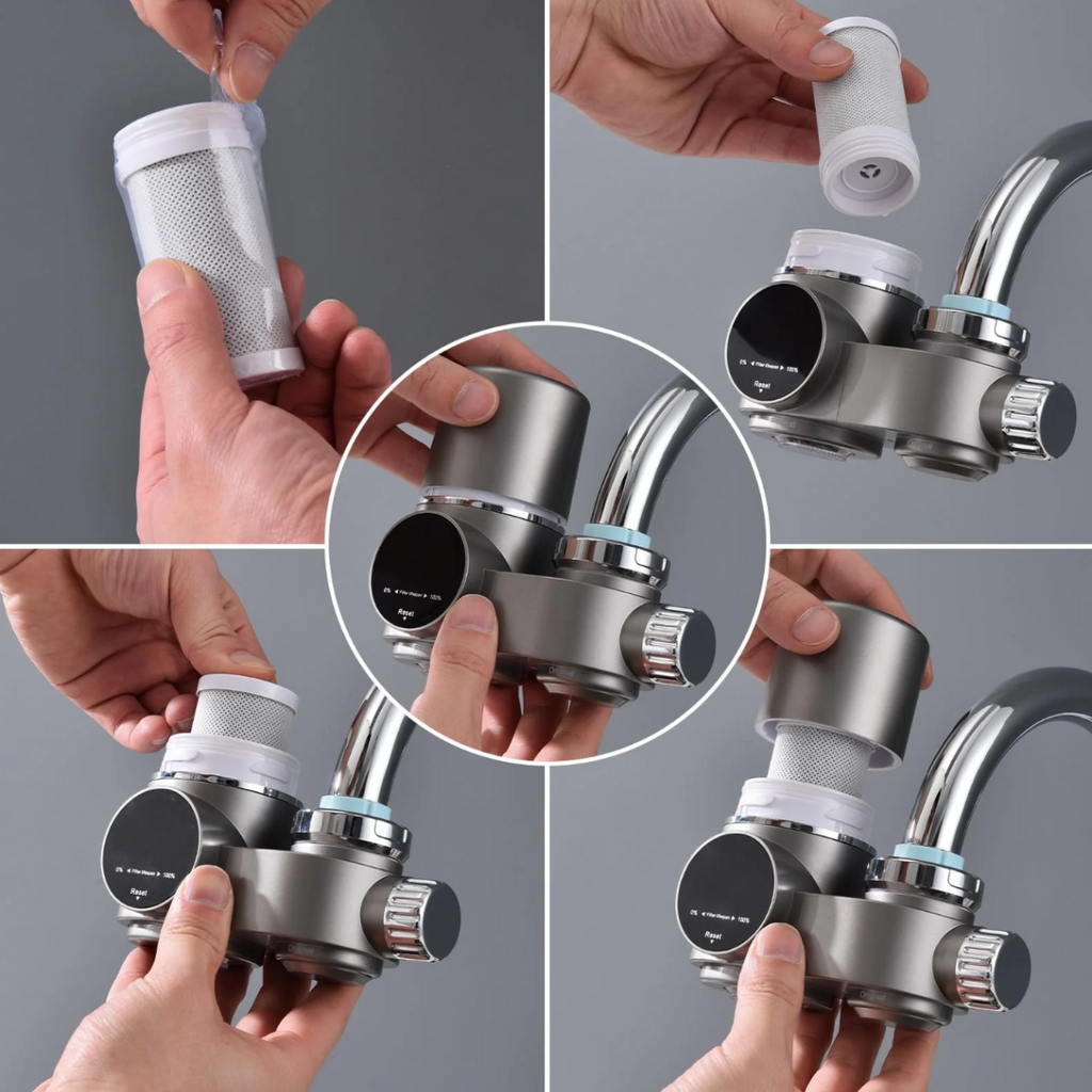 BowLift | Filtro de Agua de Grifo | Filtro de Agua Avanzado para Agua de Grifo Más Limpia y Saludable