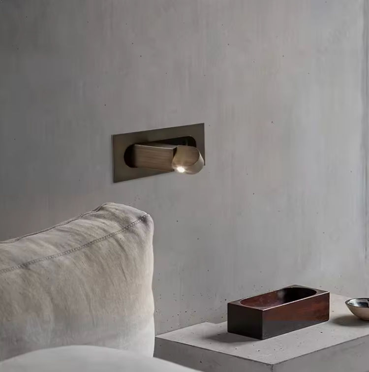 Aplique de Pared Ajustable Moderno para Luz de Noche y Lectura