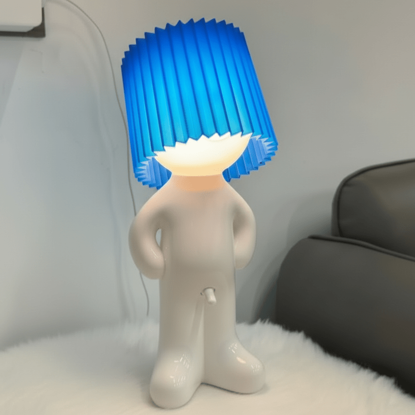 WACKYLAMP– Lámpara LED juguetona para una atmósfera alegre