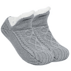 SNOWSOFT – Calcetines de casa de terciopelo grueso para dormir y comodidad interior acogedora