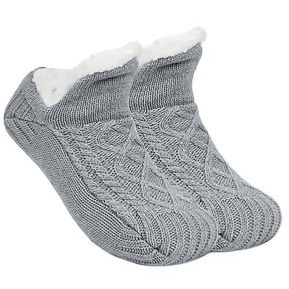 SNOWSOFT – Calcetines de casa de terciopelo grueso para dormir y comodidad interior acogedora