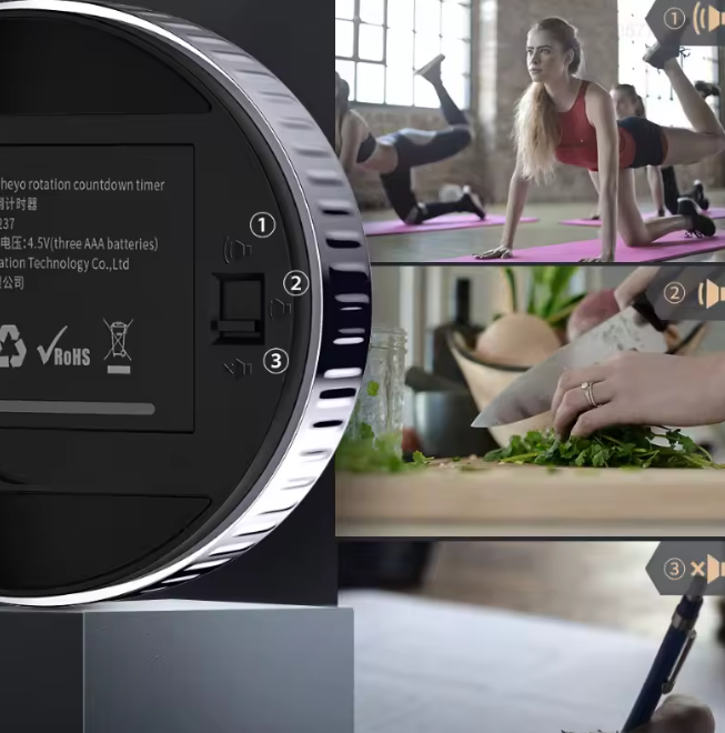 Temporizador Magnético Digital de Cocina 99 Minutos | Kalsten