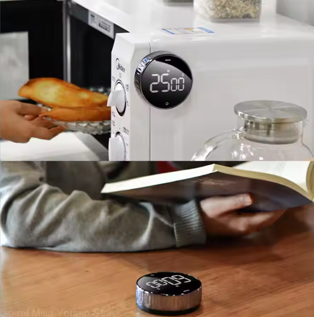 Temporizador Magnético Digital de Cocina 99 Minutos | Kalsten