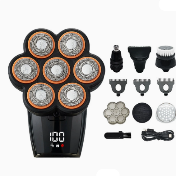Afeitadora Eléctrica con Accesorios Premium