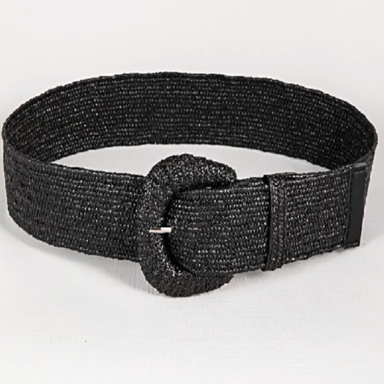Cinturón Ancho Trenzado para Mujeres – Cinturón de Verano Retro y a la Moda