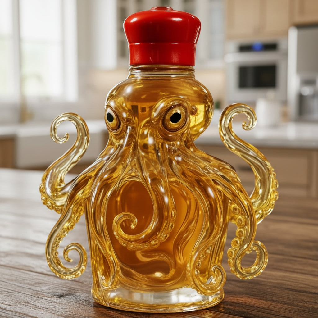 DECANTADOR MARINERO - Decantador de Vino Artístico con Diseño Náutico