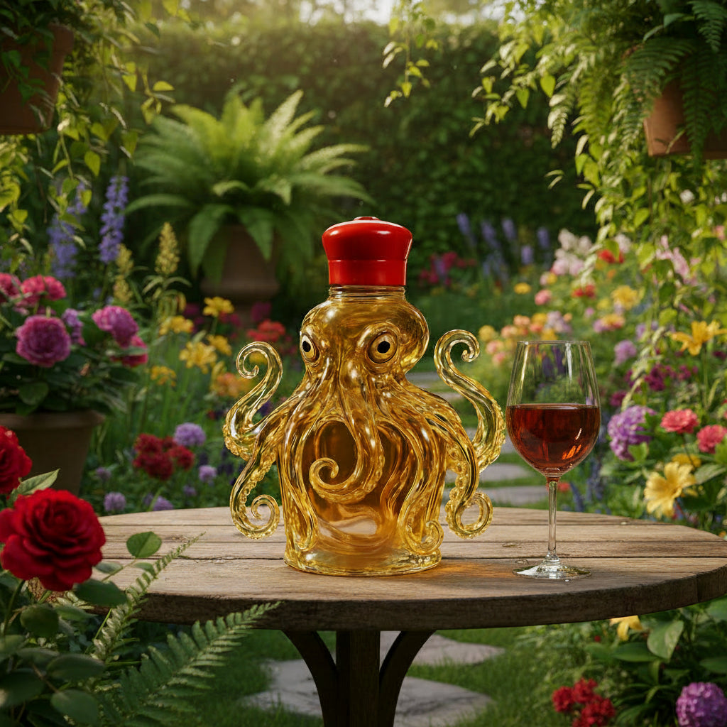 DECANTADOR MARINERO - Decantador de Vino Artístico con Diseño Náutico